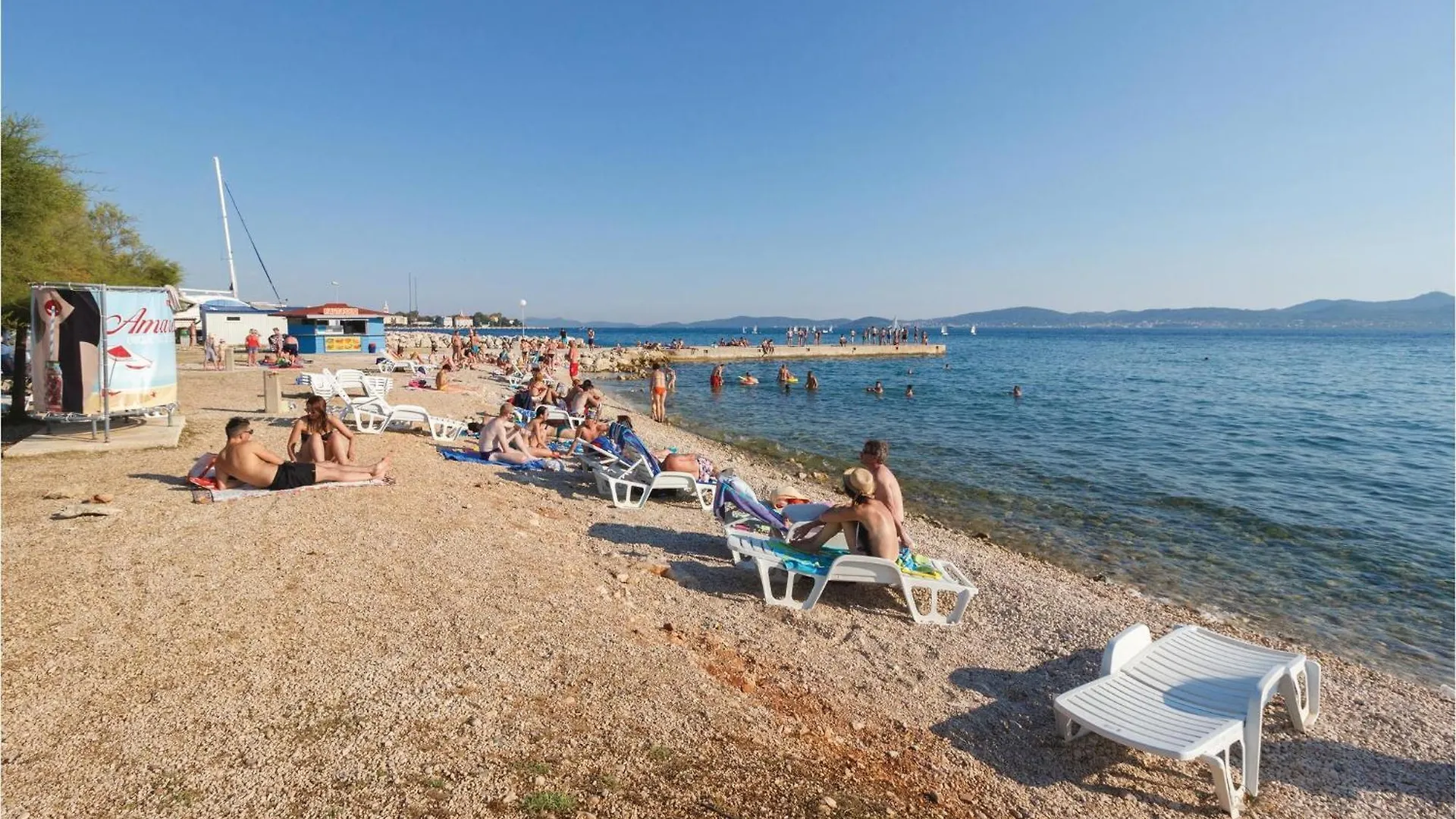 3 Bedroom Nice Apartment In Kozino 0*,  Croatia